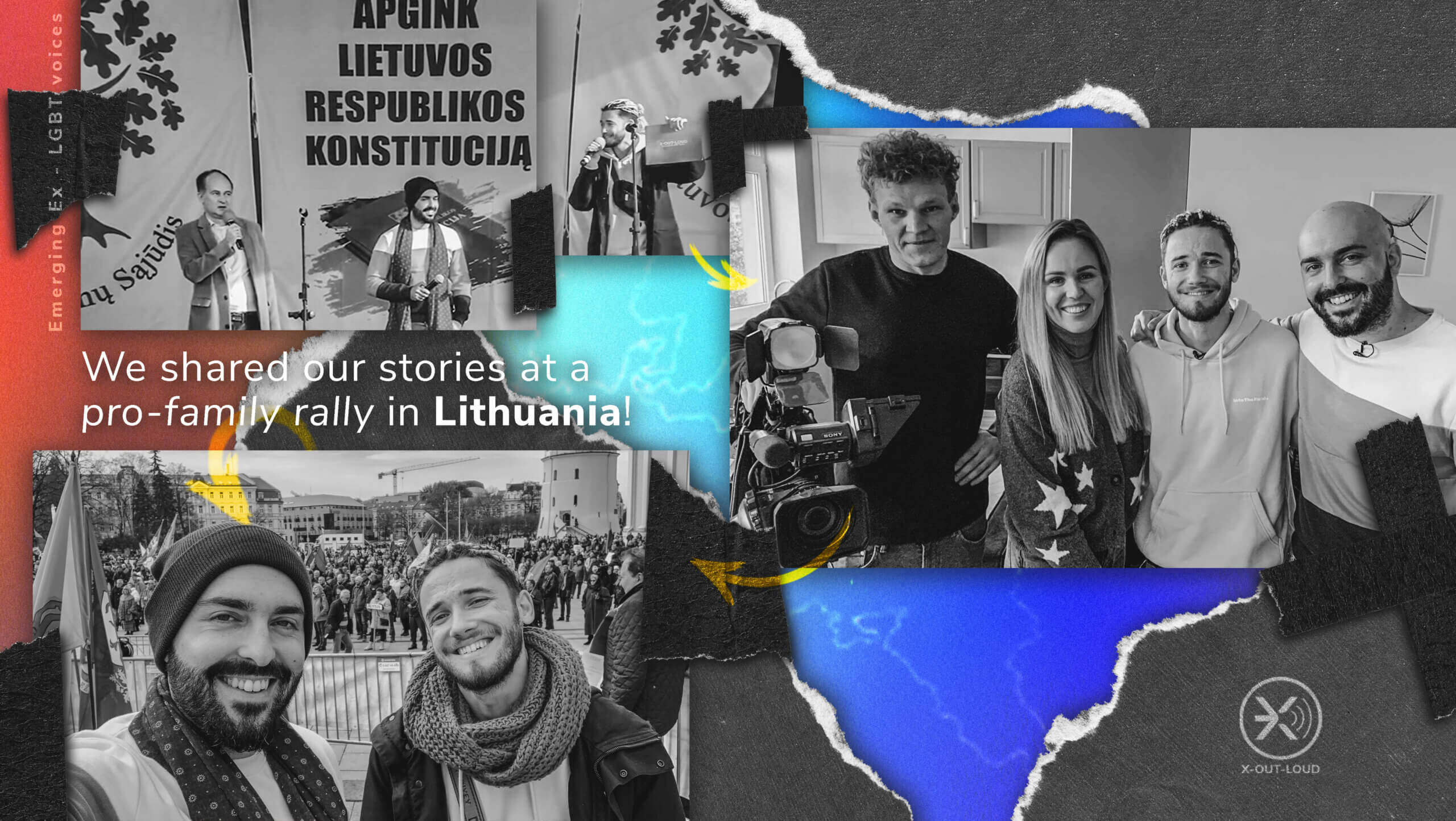 ex-LGBT in Lithuania for the first time